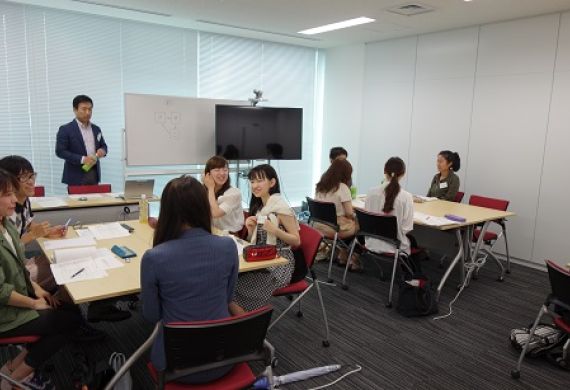 2015年7月4日(東京開催)社会人体験プログラム